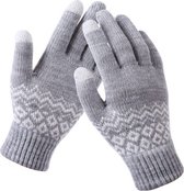 Gants tricotés | gants de laine | Différentes couleurs | Femmes | gris