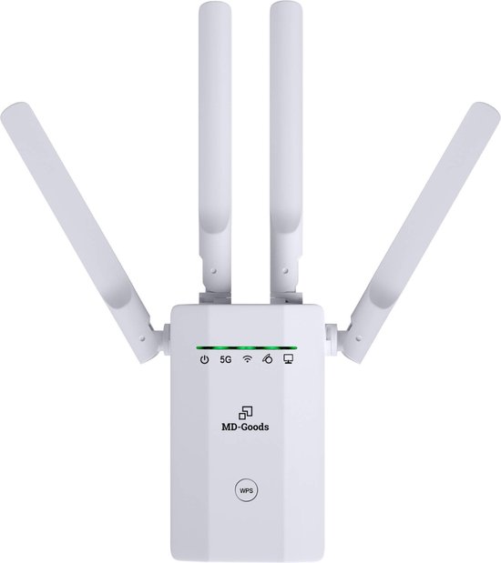 MD-goods WiFi Versterker Stopcontact (EAN: ...3021)