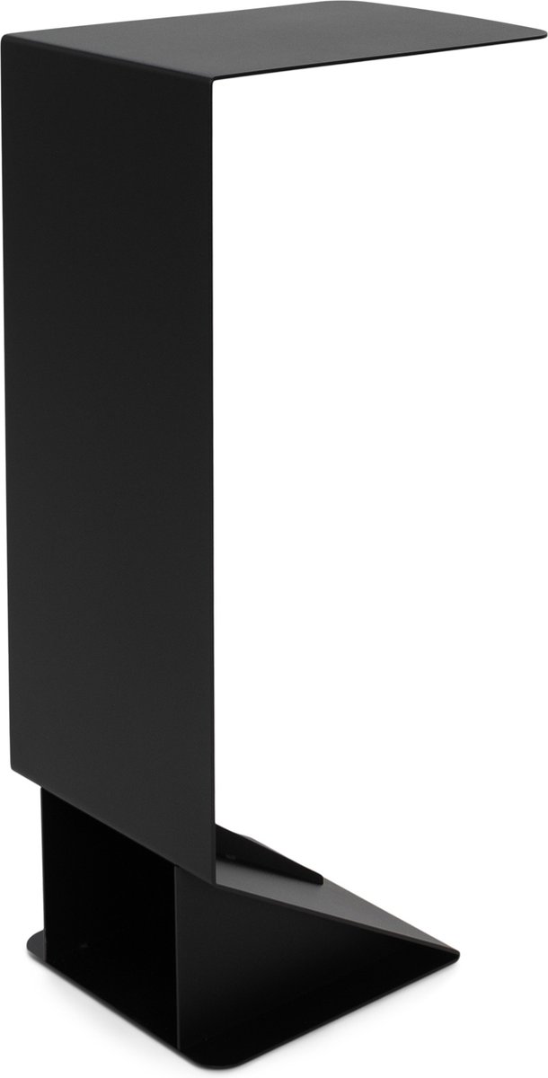 Spinder Design banktafel Bruce - Zwart - Staal