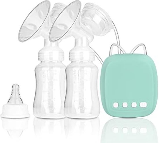  - Gratyfied Handsfree Borstkolf - Draadloze Borstkolf - Elektrische Borstkolf