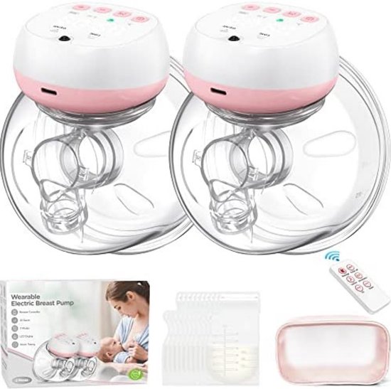  - Gratyfied Handsfree Borstkolf - Draadloze Borstkolf - Elektrische Borstkolf