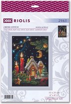 RIOLIS Gingerbread Tale borduren (pakket) 2165