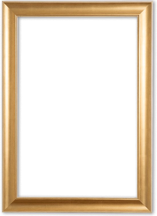 Klassieke Lijst 70x100 cm Goud - Zoe