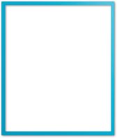Moderne Lijst 50x60 cm Blauw - Emilia
