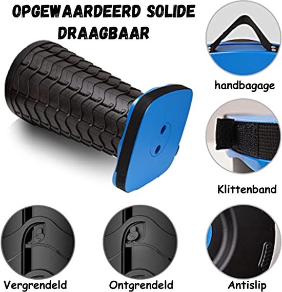 Buvel opvouwbare kruk - kruk - krukje - inklapbaar - telescopisch