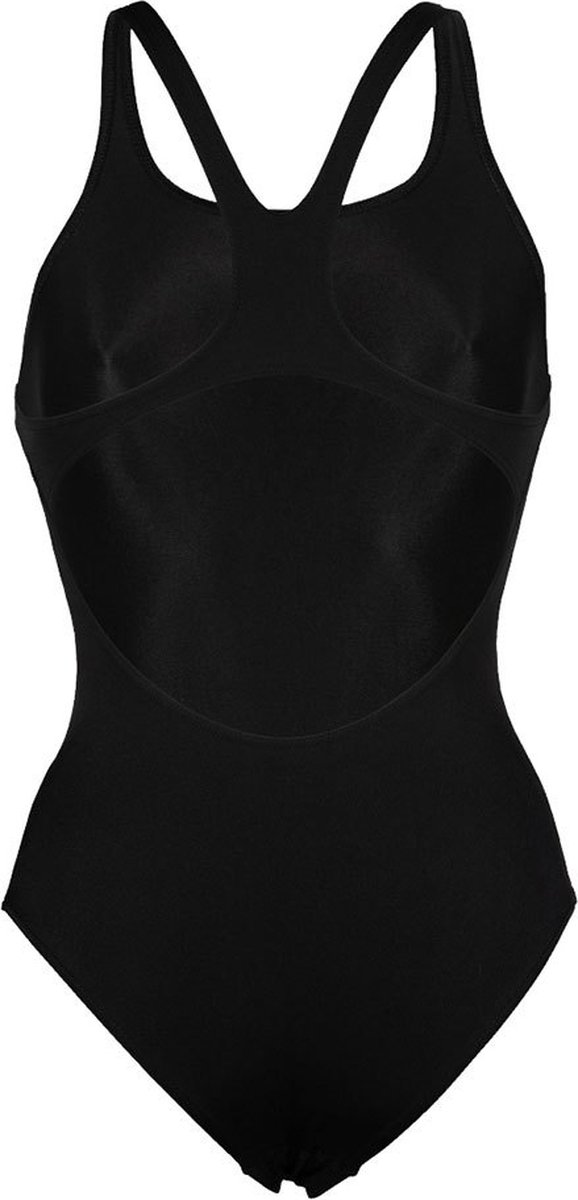 ARENA | W Team Swimsuit Swim Pro Solid black - white (Maat - 32) — afbeelding 2