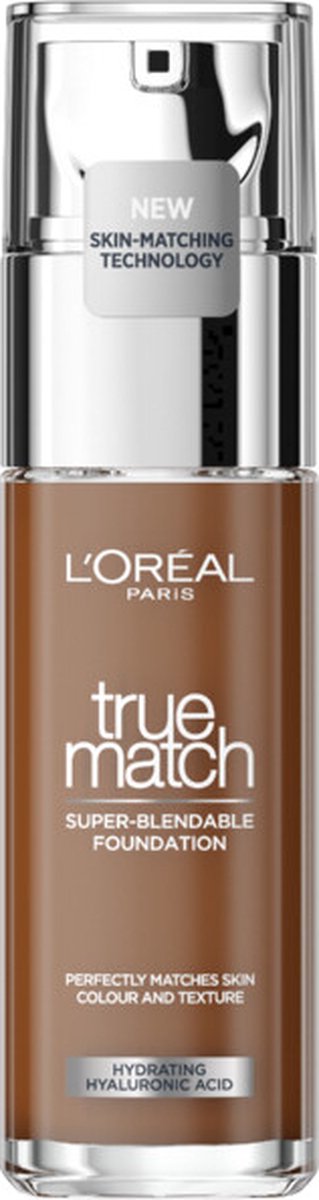L'Oréal True Match Foundation 9D/W - 3 x 30 ml - Voordeelverpakking
