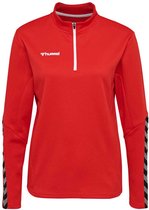 Hummel Authentic Sweatshirt True Red - M - Dames