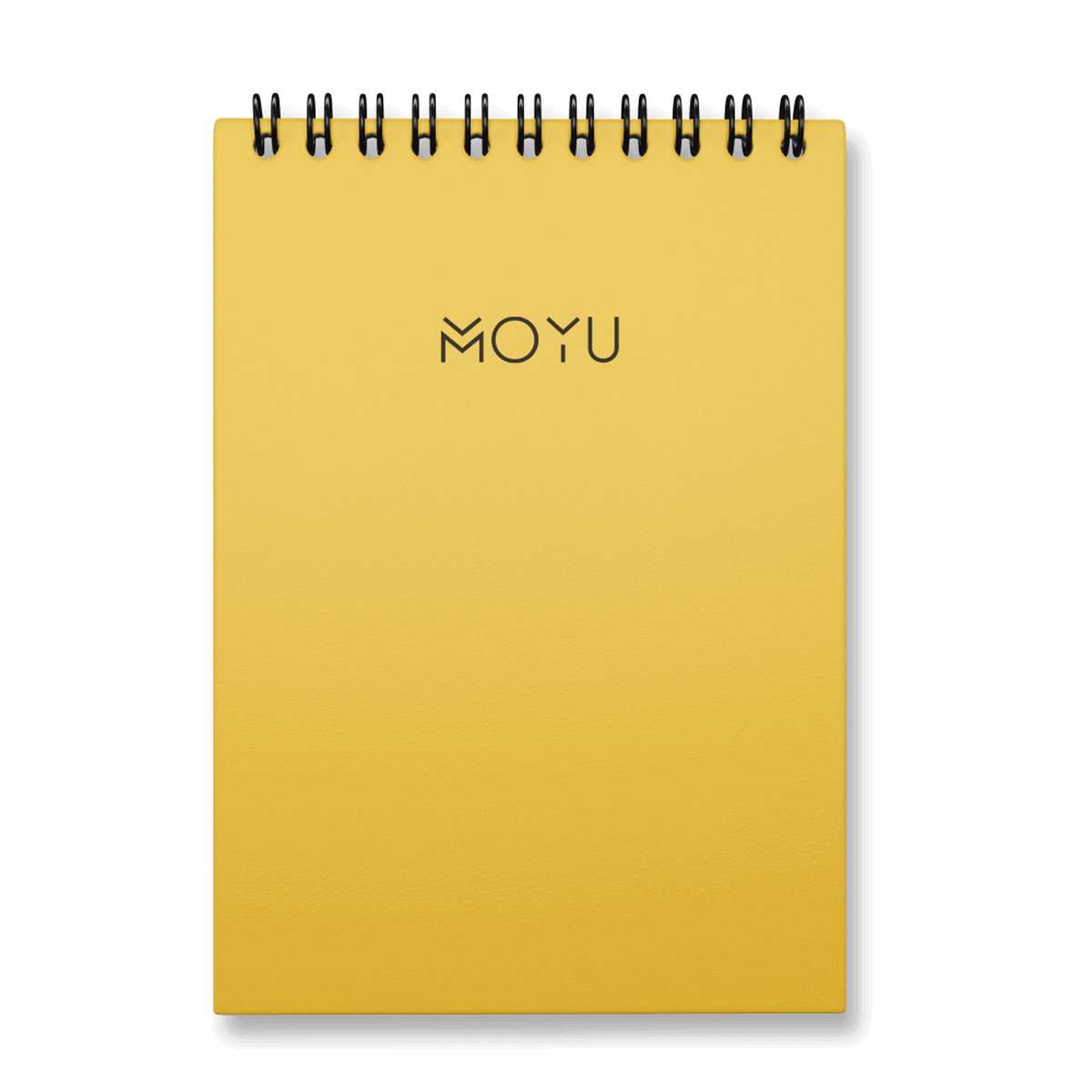 MOYU - Young Yellow Notebook - Uitwisbaar Notitieboek A6 Hardcover