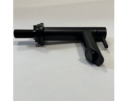 INK - Fonteinkraan Koudwater Staand Laag Model - Mat Zwart