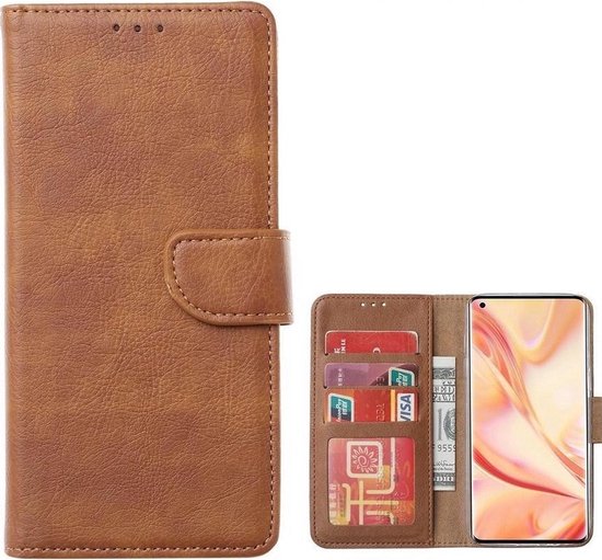 Bibliothèque LuxeBass adaptée pour Oppo A73 - Marron - coque de téléphone - coque de téléphone portable - coques de téléphone