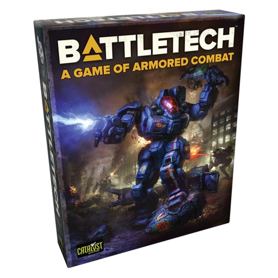 Battletech: A Game of Armored Combat - Miniatuur Spel - Bordspel - Engelstalig
