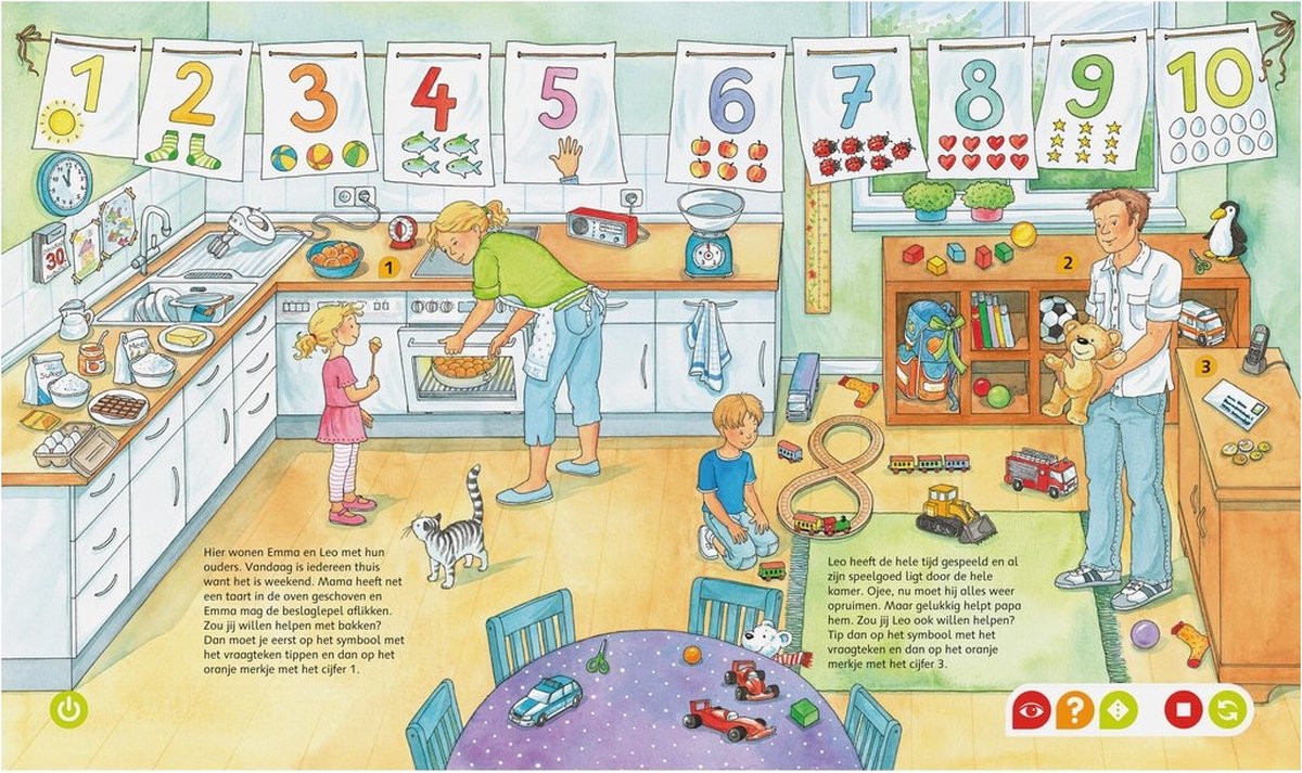 tiptoi® Mijn leerspel avontuur Eerste Getallen - Ravensburger - Leersysteem — afbeelding 4