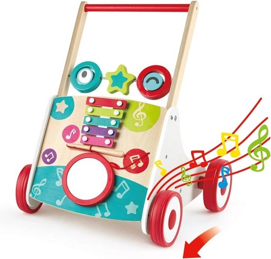 Product: Hape My First Musical Walker, van het merk Hape