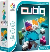 SmartGames - Cubiq - Denkspel - 80 opdrachten
