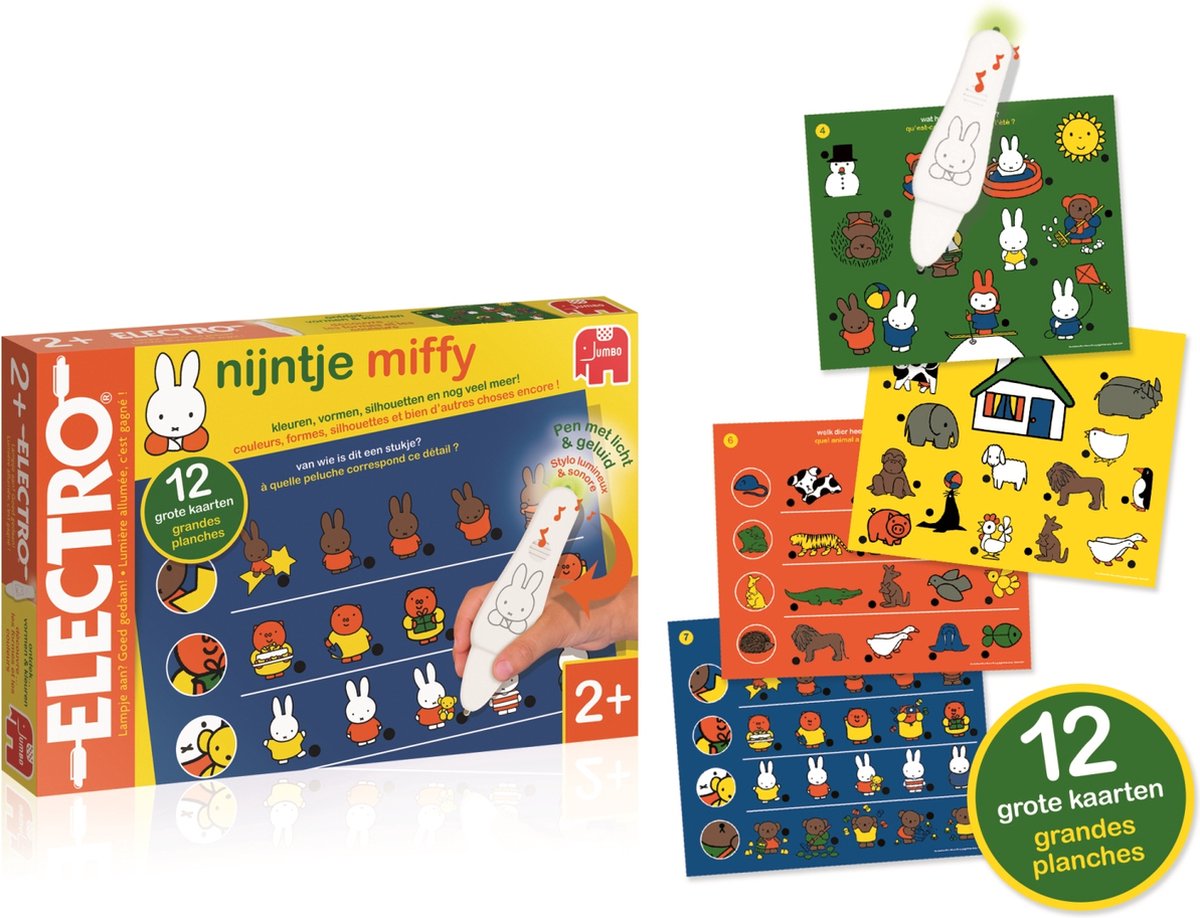 Jumbo - Electro Wonderpen - Nijntje - Educatief Spel - Vanaf 2 jaar — afbeelding 3