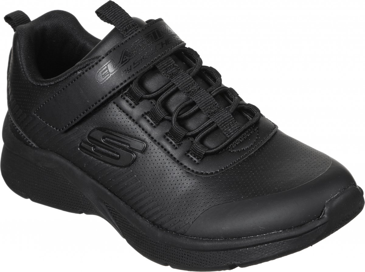 Skechers - MICROSPEC-CLASSMATE CUTIE - Black/Black - 27