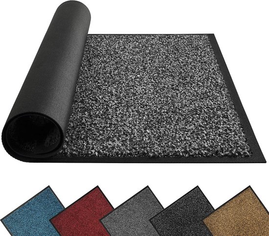 Buemag Deurmat/schoonloopmat Pvc - Anti Slip - 60 X 40 Cm