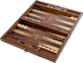 Backgammon - Tavla - Handgemaakt - Bois - Édition de Luxe - 50 x 30 x 8 cm