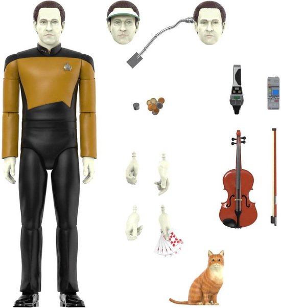 Star Trek: The Next Generation Ultimates Action Figure Lieutenant Commander Data 18 cm