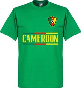 Kameroen Team T-Shirt - Groen - XXL