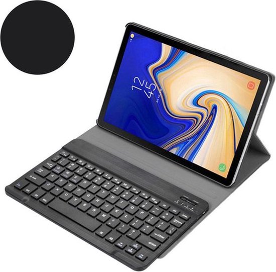 rekruut Fluisteren Slechte factor Samsung Galaxy Tab A 10.1 2019 Toetsenbord Hoes - Bluetooth Keyboard Cover  Business... | bol