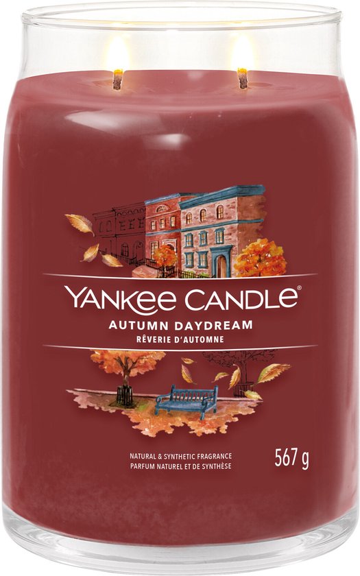 Autumn Daydream - Yankee Candle Signature Medium Jar