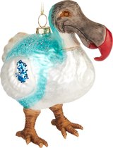 BRUBAKER Handgeschilderde Glazen Kerstbal - Grappig Motief - Handgeblazen Kerstboom Decoratie Figurines Grappige Deco Hanger - Boombal Kerstbal Kerst Decoratie - Pelikaan