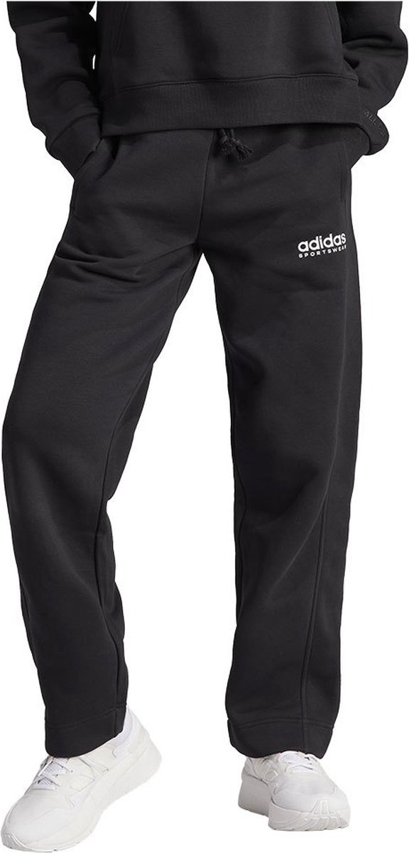 Adidas All Szn Fleece Graphic Joggers S Vrouw Zwart