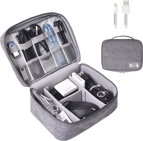 YUNYU Electronics Accessories Organizer Bag, Traveler Bag