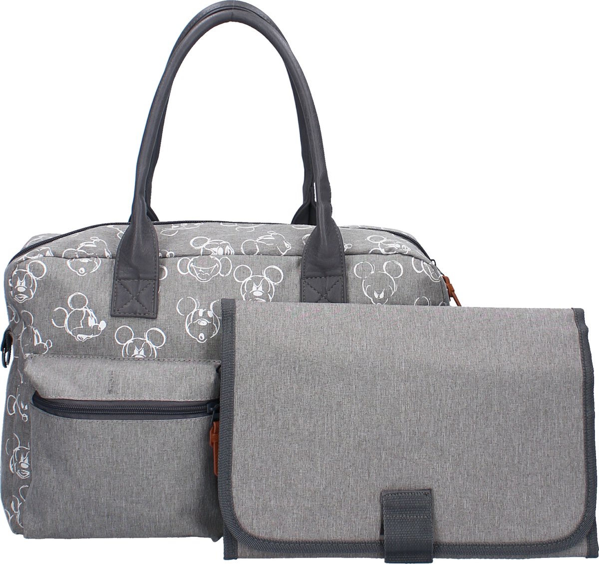 Kidzroom DIAPER BAG MICKEY MOUSE ENDLESS IMAGINATION - Sac à langer -  black/noir 