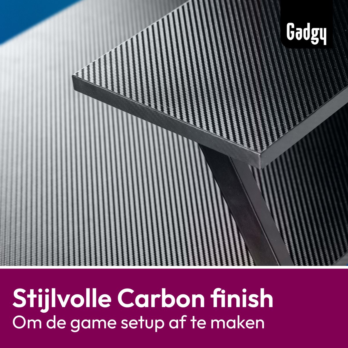Gadgy Gaming Bureau Carbon PRO thumbnail 6