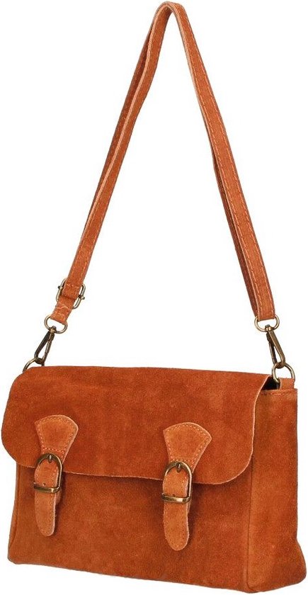 Sac à bandoulière en daim Papaja Marissa - Sacs d' épaule en daim Sacs bandoulières - sacs pour femme - Papaja