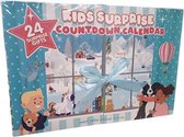 Kinder Surprise adventskalender - met 24 verrassingen - Bruisbal - Spons - Nagelknippertje