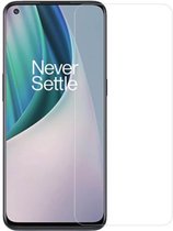 Beschermlaagje - OnePlus Nord N10 - Gehard glas - 9H - Screenprotector