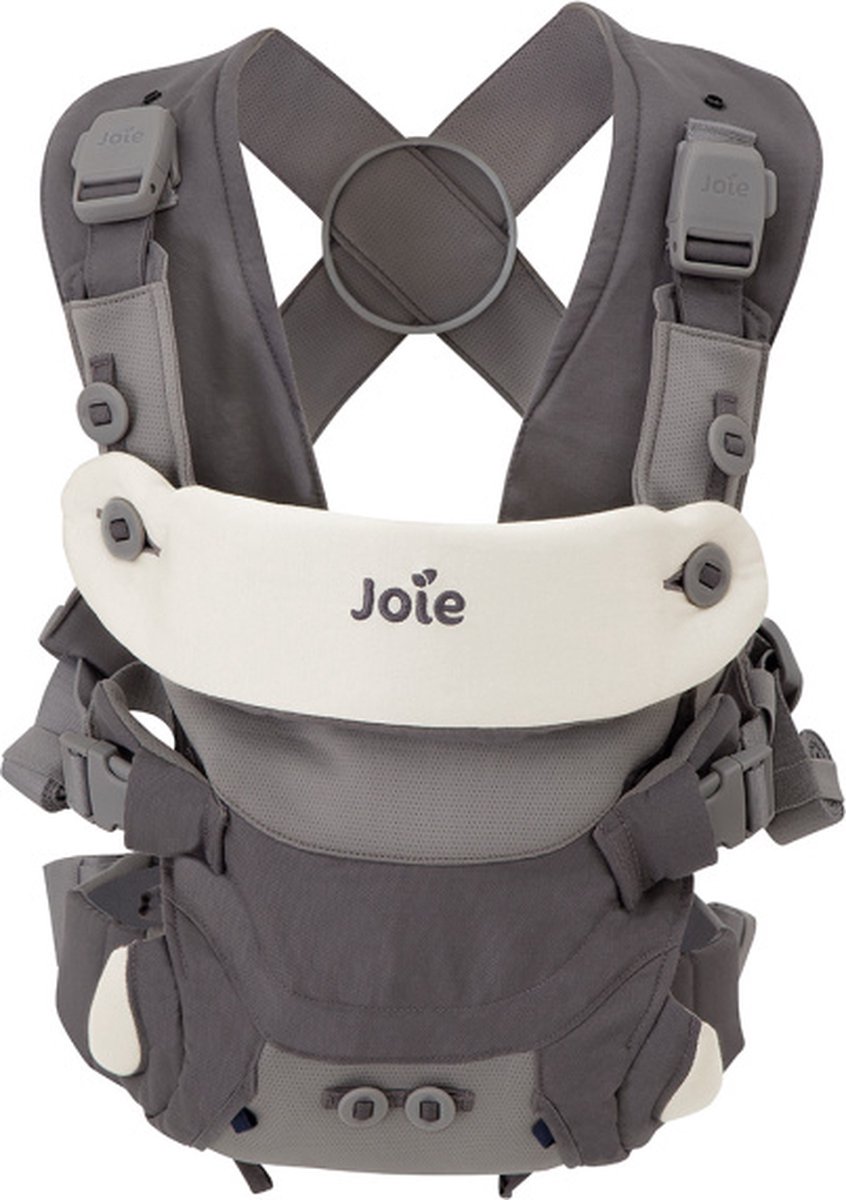 Porte bébé ergonomique gris 0-36 mois | babyDeer™