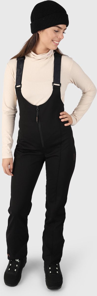 Brunotti Avalanche Dames Bib Wintersport Skibroek Zwart