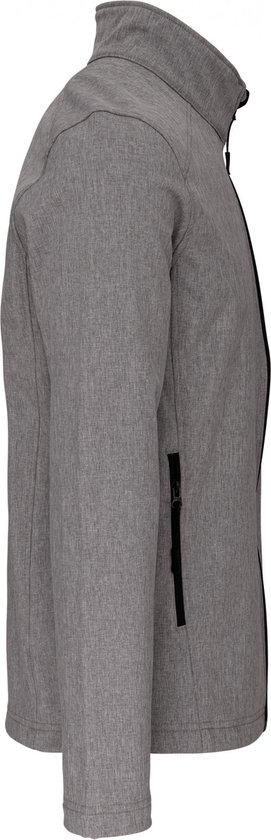 Veste Softshell Kariban K401 - Gris chiné - L
