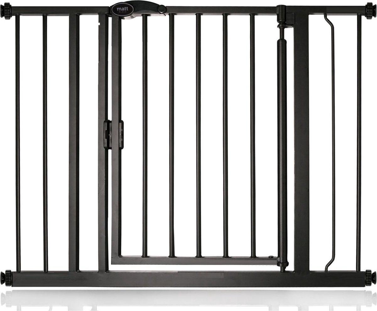 Bettacare Auto-Close Klemhek, Hondenhekje, 96.6cm - 103.6cm, Zwart