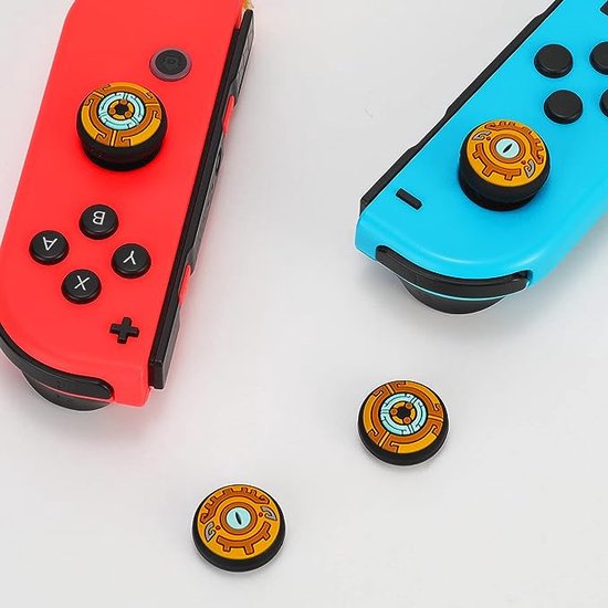 Nintendo thumb sale grips