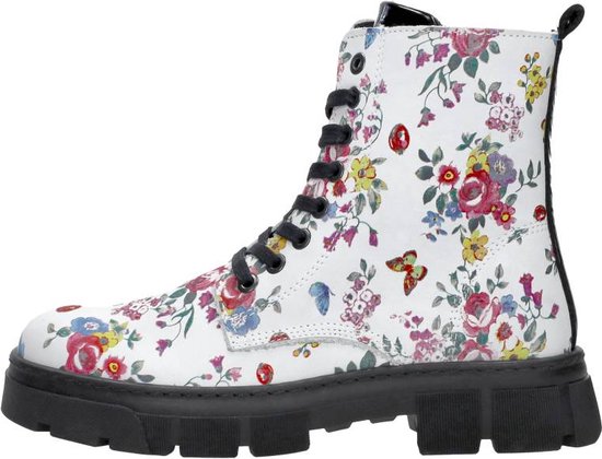 SUB55 Chaussure à lacets montante Chaussure à lacets montante - blanc - Taille 38