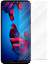 Cadorabo Pantser film geschikt voor Huawei P20 LITE 2018 / NOVA 3E in KRISTALHELDER - Geharde (Tempered) display beschermglas in 9H hardheid met 3D Touch (RETAIL PACKAGING)