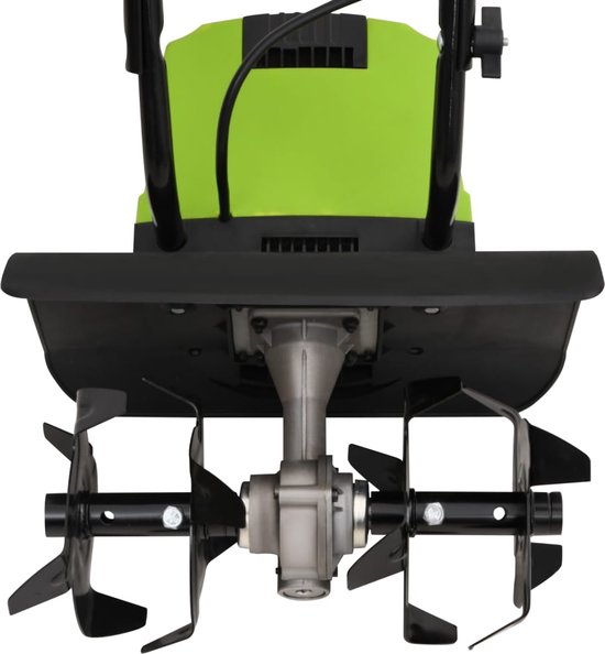 vidaXL - Tuinfrees - met - 4 - messen - elektrisch - 800 - W van VidaXL — afbeelding 3