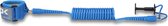 Dakine Coiled Wrist Bodyboard Leash 4x 1/4- Blue