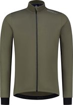 Rogelli Core Fietsshirt Lange Mouwen - Wielershirt Heren - Comfort fit - Green - Maat XL