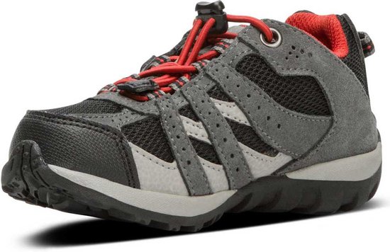 Chaussures de randonnée Columbia Redmond - Noir / Flame - Enfants - UE 25
