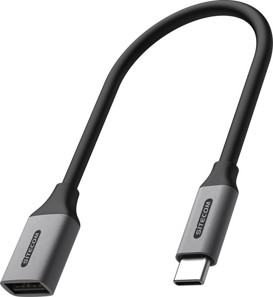 Sitecom USB-C naar USB-A Mini Adapter