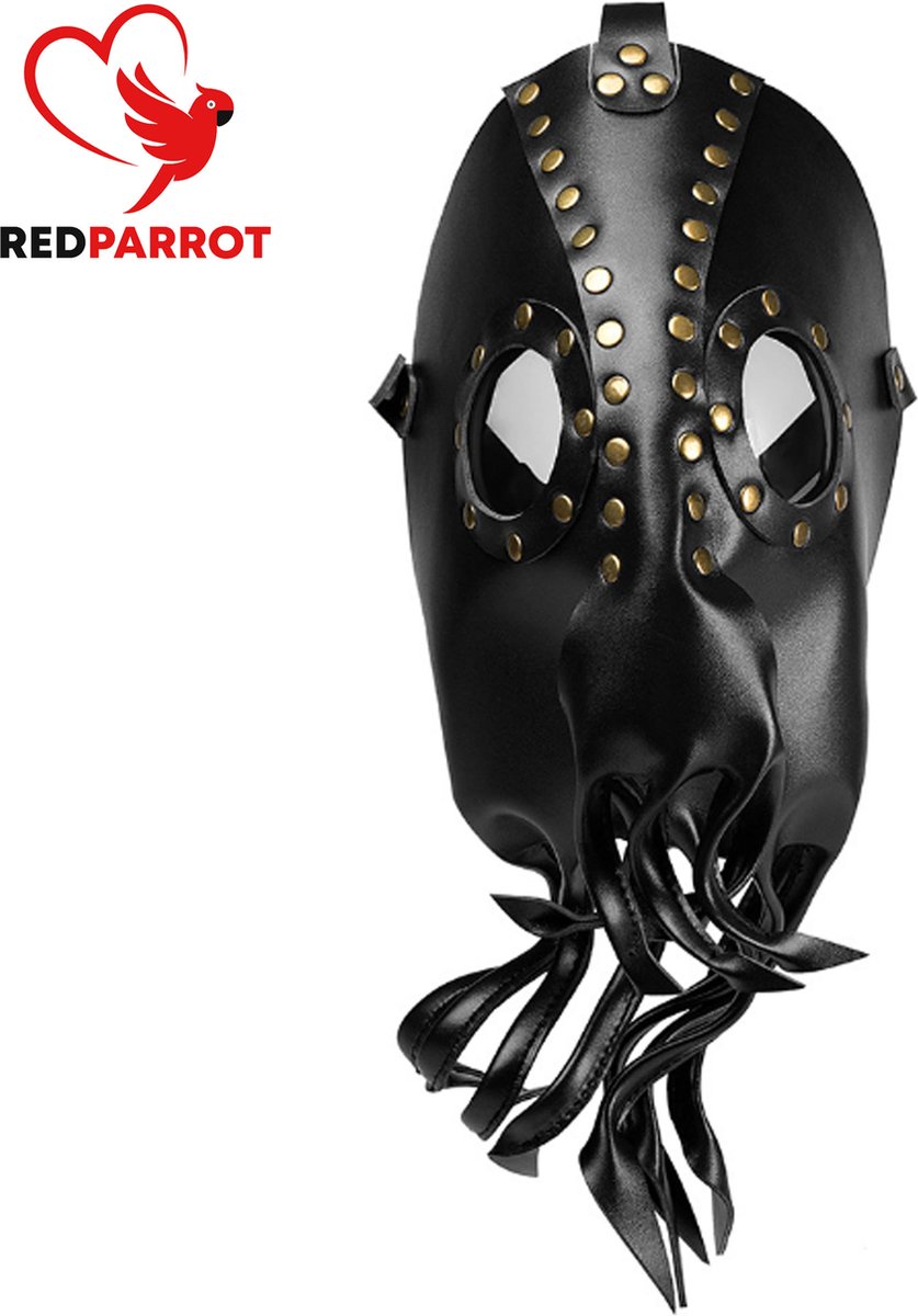 Goedkoopste BDSM Octopus masker - Seks masker thema - Sex Mask - Verstelbaar - One size - Goede kwaliteit - Rollenspel