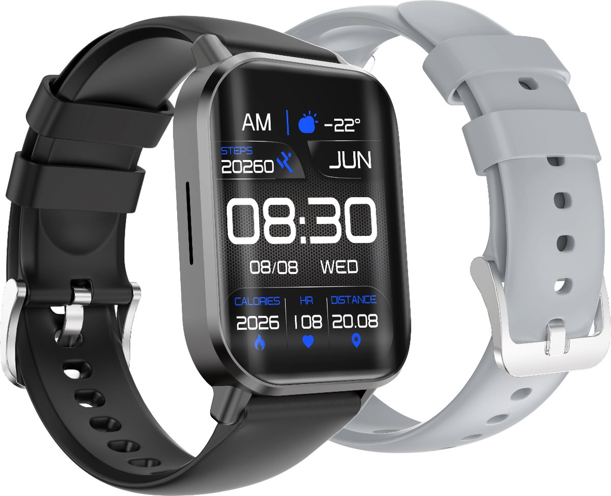 Montre Connectée Femme Bluetooth Appel, 1,7'' Intelligent Smartwatch avec  Oxymetre, Podometre, IP68 Étanche pour Android iOS -Rose - Cdiscount  Téléphonie