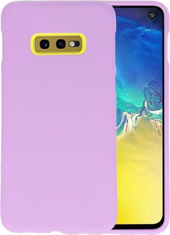 Coque Samsung Galaxy S10e Bestcases - Violet